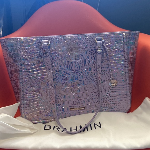 Brahmin Handbags - Brahmin Ashlee tote  violet wonderland Melbourne